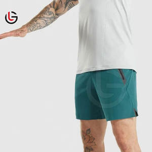 Los mejores pantalones cortos personalizados con logotipo para hombre Fitness Running Short Transpirable Premium Gym Fitness Shorts - Product Image 5