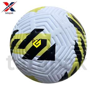 Fútbol adulto unisex OEM HECHO DE PU diseño de logotipo personalizado balón de fútbol directo de fábrica al por mayor precio de venta en línea disponible - Product Image 4