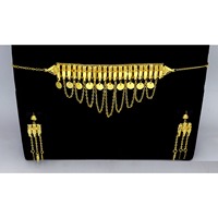 Collier Khannaki plaqué or africain, dernier design, spécial Ramadan et Eid, nouveau design, mode musulmane islamique pour femmes, nouveaux bijoux