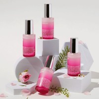 Marque privée Rose Rosa Extraits Sérum Blanchiment et Imperfections Sérum de soin de la peau coréen OEM ODM