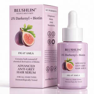 Suero en Gel Darkenyl Anti-Canas, Fortalece las Raíces y Retrasa el Envejecimiento Prematuro del Cabello, Sin Parabenos y Dermatológicamente Probado - Product Image 1