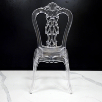 Ensembles de meubles de mariage confortables et respirants, chaises et tables empilables pour restaurants intérieurs