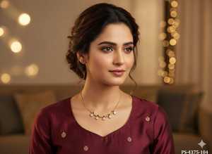 Ensembles de pendentifs antiques en or de grande taille 20cm & 8gm ensemble de bijoux ajustables pour offrir à un prix abordable - Product Image 5