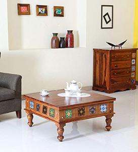 โต๊ะกาแฟไม้กลมตกแต่งบ้านห้องนั่งเล่นโต๊ะรับประทานอาหารกาแฟ - Product Image 6