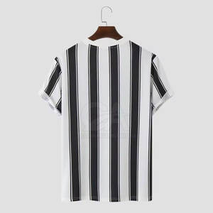 Venta al por mayor de fábrica Slim Fitted hombres camiseta personalizada superventas de secado rápido hombres camiseta para adultos - Product Image 2