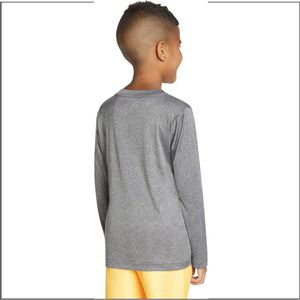 เสื้อแรชการ์ดแขนยาวน้ำหนักเบา พิมพ์ลายดิจิตอล ดีไซน์ล่าสุด ผลิตจากผ้าสแปนเด็กซ์/โพลีเอสเตอร์ 120 กรัม รับผลิตตามแบบ สั่งตรงจากโรงงาน ง่ายต่อการสั่งซื้อ - Product Image 2