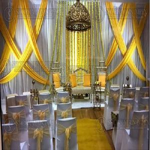 Petit cadre suspendu rond pour décorations de mariage Accessoire décoratif élégant - Product Image 3