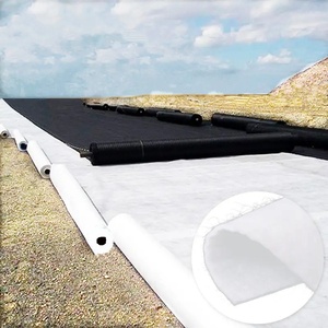 Trang trại kim đấm Polyester Polypropylene vải địa kỹ thuật không dệt sản xuất tại Trung Quốc - Product Image 5