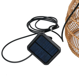 โคมไฟพลังงานแสงอาทิตย์,ของตกแต่งบ้านโคมไฟแขวนสำหรับสวนพลังงานแสงอาทิตย์ - Product Image 2