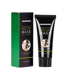 มาส์กหน้าแบบลอกออกได้ทำความสะอาดจมูกจมูกมาส์กหน้ามีฟองล้างหน้าอย่างอ่อนโยน - Product Image 2