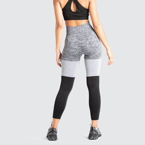 Women's <b>Sexy</b> Solid Pattern Sports Yoga Pants with Drawstring Closure Stretchy Fitness Scrunch Butt <b>Leggings</b> - Product Image 6