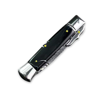Couteau pliant à pointe tombante en acier Damas de qualité industrielle avec manche en bois, personnalisable, vente en gros, OEM, haute qualité, PRESTIGE BLADES