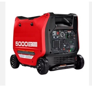 เครื่องกำเนิดไฟฟ้าอินเวอร์เตอร์แบบสองเชื้อเพลิง 5000 วัตต์ โครงสร้างเหล็กและอลูมิเนียม เงียบพิเศษ ระดับอุตสาหกรรม สตาร์ทด้วยรีโมท พร้อมเทคโนโลยี CO SECURE พร้อมส่ง - Product Image 6