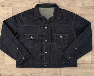 Veste en jean personnalisée de haute qualité pour hommes Streetwear vintage avec broderie bouton décoration motif imprimé décontracté formel hiver - Product Image 6