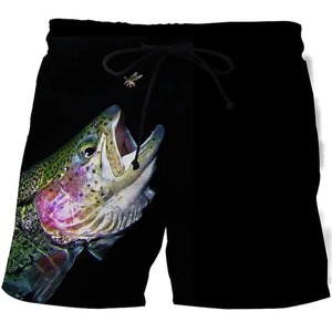 Custom Logo Casual Eco-Friendly <b>Men's</b> <b>Shorts</b> Board <b>Shorts</b> Summer Swim Beach Quick Dry Breathable 100% Polyester Plus Size - Product Image 3
