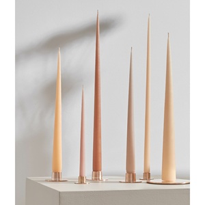 Portavelas de Metal dorado de tendencia superior para sala de estar y dormitorio, iluminación de mesa, decoración de velas - Product Image 3