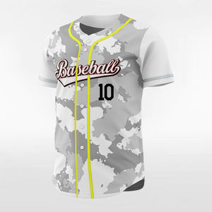 Los uniformes de ropa deportiva más demandados Técnica de sublimación impresa Precio de fábrica superior Venta al por mayor Diseño personalizado Jersey de béisbol - Product Image 2