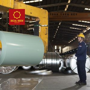 Prix d'usine, groupe Hoa Sen, certifié ISO 9001, norme GB, acier au carbone, bobines de 1,5 mm, 1,6 mm, 304N, laminé à chaud, surface n°3, plaques - Product Image 2