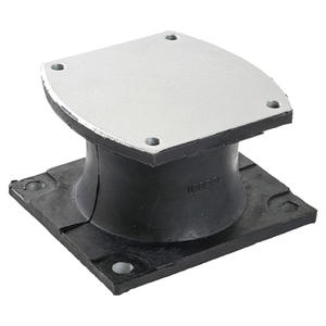 Amortiguador de Goma Cuadrado 1533-43018-0 para Piezas de Maquinaria de Construcción - Product Image 1