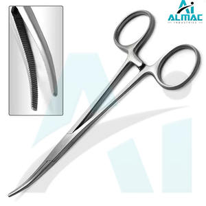 คีมคีบเคลลี่สำหรับผ่าตัดทั่วไปของ almac สำหรับหนีบหลอดเลือดและเนื้อเยื่อในวงการแพทย์และทันตกรรม - Product Image 2