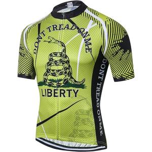 Haute qualité personnalisé respirant séchage rapide homme évacuation de la sueur impression sublimée maillot de cyclisme à manches courtes - Product Image 4