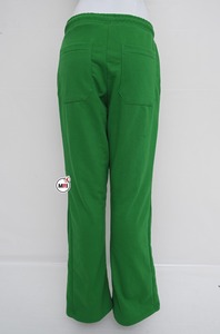 กางเกงขาบานแบบปักโลโก้ได้ตามต้องการระบายอากาศได้ดีสำหรับสินค้าพร้อมส่งกางเกงคาร์โก้ที่มีกระเป๋าเอวสูงเท่านั้น - Product Image 2