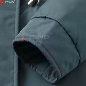 Nuevo Diseño de Abrigo de Invierno para Mujer, Parkas Ajustadas con Capucha, Ropa de Abrigo Cálida para la Calle, 100% Poliéster, Personalizable - Product Image 5