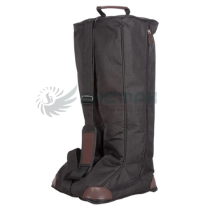 Bolsa protectora para casco para jinetes con compartimentos opcionales de logotipo personalizado repelente al agua y cremalleras deslizantes suaves para seguridad - Product Image 2