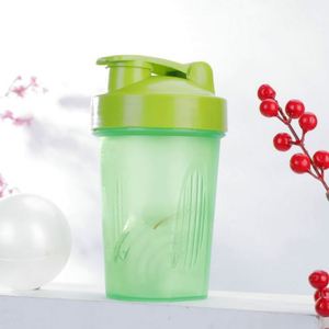 Bouteille de shaker à protéines en plastique colorée 7 couleurs sans BPA, tasse mélangeuse de fitness pour la salle de sport avec couvercle à charnière - Product Image 4