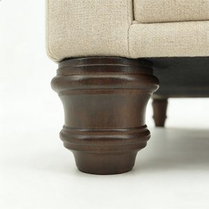 Patas de Madera de Alta Calidad para Muebles, Accesorios de Decoración Duraderos para Sofá y Silla, Buena Oferta para Uso en Cocina y Hospital - Product Image 1