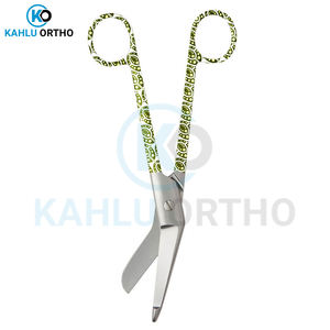 กรรไกรตัดผ้าพันแผลสำหรับศัลยกรรมกระดูกกรรไกรตัดผ้าพันแผลที่ใช้ในศัลยกรรมกระดูกทำจากสแตนเลสสำหรับงานหนัก - Product Image 4