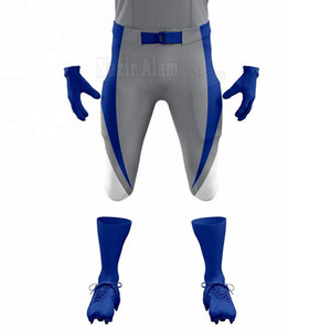 American Football Uniform Breathable Lightweight Fabric With Enhanced Stitching For <b>Long</b> Training And Competitive <b>Match</b> Use - Product Image 6