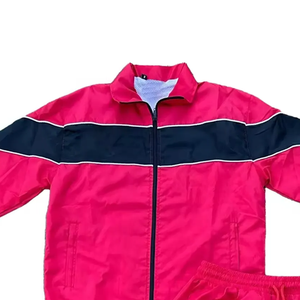 Chaqueta y pantalones cortos cortavientos de tendencia superior al por mayor Chaqueta y pantalones cortos cortavientos profesional Chaqueta y pantalones cortos cortavientos - Product Image 3