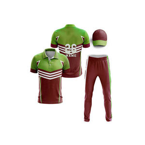 Uniforme de cricket par sublimation/T-shirt et pantalon de kit d'uniforme de cricket personnalisé/tenue de match de cricket personnalisée - Product Image 2