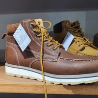 Chaussures de sécurité respirantes en caoutchouc Goodyear Welt de haute qualité à prix avantageux, avec embout en acier composite, fabriquées en Chine