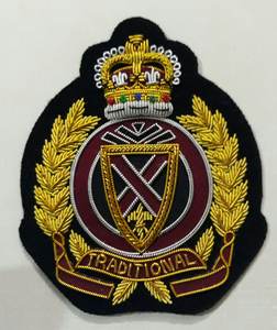 Insignes de fil de lingot de mode de haute qualité fabrication de qualité supérieure nouveau Design insignes de fil de lingot de mode mode personnaliser le patch #8513 - Product Image 3