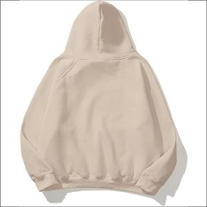 Sudadera con Capucha de Manga Larga para Mujer, Tendencia de Invierno, Nueva Llegada, 100% Algodón, Diseño Personalizado, Sudadera Lisa - Product Image 4