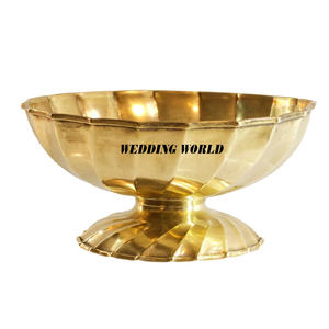 Bol à chocolat design en aluminium nickelé Bol à chocolat fait main Forme ronde Bol à chocolat de luxe pour hôtel - Product Image 3