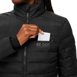 Vêtements de saison chaude 2026, veste matelassée sur mesure pour femmes, best-seller, vestes matelassées doublées de tissu pour femmes - Product Image 5