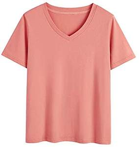 Camiseta de Algodón sin Mangas con Cuello en V Informal para Mujeres Adolescentes, Venta al por Mayor 2026, con Parches Bordados, Botones, Logotipo Personalizado, Talla Grande - Product Image 4