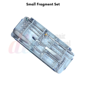 Juego de Instrumentos Ortopédicos Veterinarios Debonairii para Fragmentos Pequeños - Kit de Herramientas de Cirugía Ósea de Acero Inoxidable con Certificación CE Clase I - Product Image 2
