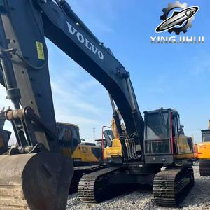 Excavatrice d'occasion Volvo EC350D 35 tonnes, marque suédoise d'origine, grande excavatrice à chenilles moyenne, d'occasion, en provenance de Suède - Product Image 6