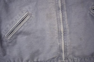 Vente en gros OEM Vestes décontractées à fermeture éclair doublées pour ouvrier en toile de poids lourd design personnalisé 2025 Veste de travailleur en coton 100% pour homme - Product Image 2