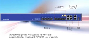 HONDAO OLT1004E, Solución V-Sol de 4 Puertos, 4 PON, Mini OLT de 4 Puertos Vsol GEPON EPON, 4*EPON, 4*RJ45+<span class=keywords><strong>5</strong></span>*(SFP+) - Product Image 6