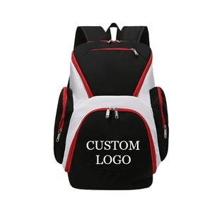 Sac à dos de sport unisexe en nylon, design personnalisé, vente en gros, fabrication sur mesure, pour tennis et pickleball, capacité 30-40L, qualité supérieure USA - Product Image 1