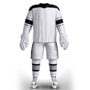 Uniforme de hockey sobre hielo personalizado para hombre diseñado para uso de entrenamiento hecho con tela de alto rendimiento para una durabilidad duradera - Product Image 1