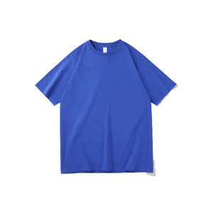 Elegante 100% algodón de los hombres gota hombro manga larga sudadera de gran tamaño cómodo Casual moda ropa de calle Lisa traje - Product Image 1