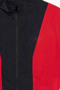 Anorak coupe-vent vintage léger avec poche avant en nylon d'automne personnalisé pour hommes - Product Image 3