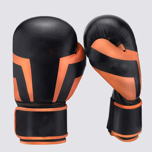 หนังคุณภาพสูงปรับแต่งได้สำหรับถุงมือ MMA สำหรับการฝึกคิกบ็อกซิ่ง มวยไทย อุปกรณ์มวยระดับมืออาชีพสำหรับการฝึกซ้อมกลางแจ้ง - Product Image 2