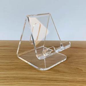 Soporte para móvil, soporte acrílico para móvil, soporte flexible para móvil, soporte acrílico personalizado para teléfono móvil, soporte transparente de acrílico para teléfono - Product Image 4